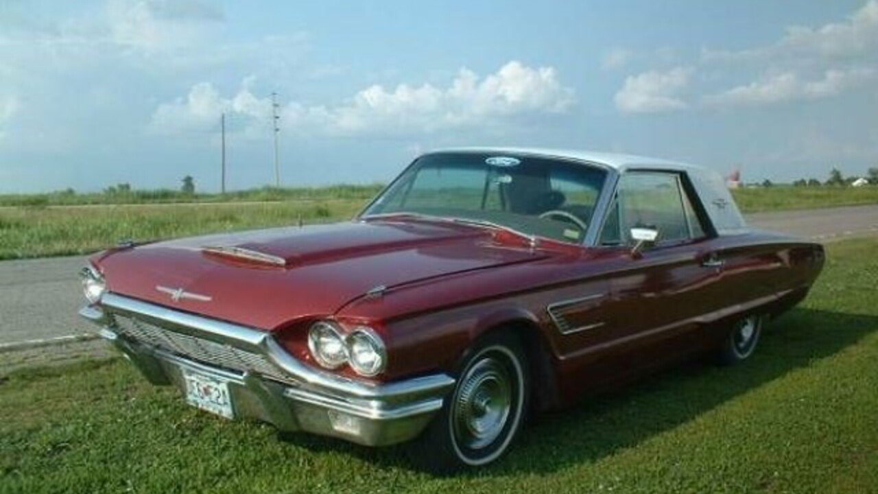 Ford thunderbird 1965